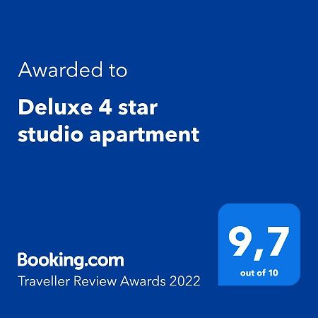 Deluxe 4 Star Studio Apartment 리예카 외부 사진